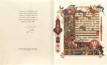 SZYK, ARTHUR. The Szyk Haggadah.